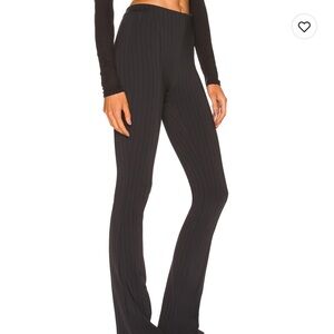 High waist pinstripe flare Alo leggings